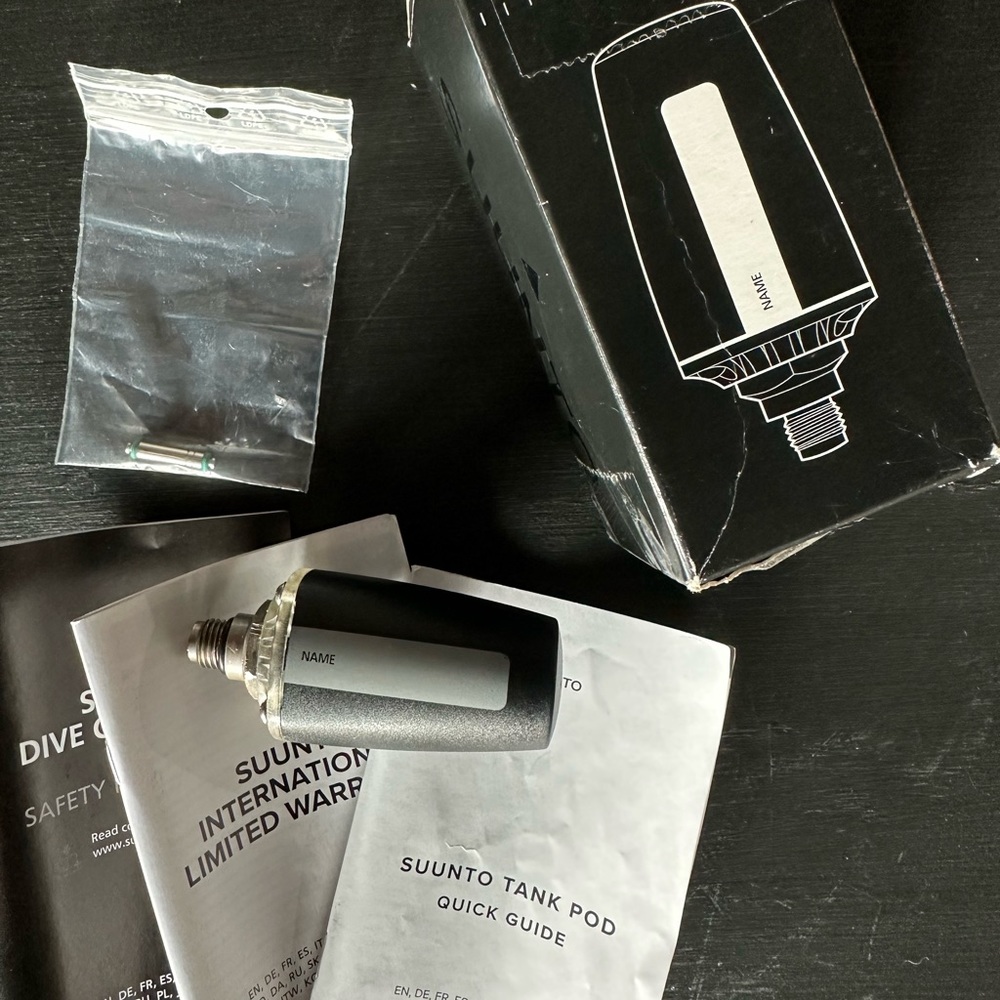 Suunto Tank Pod